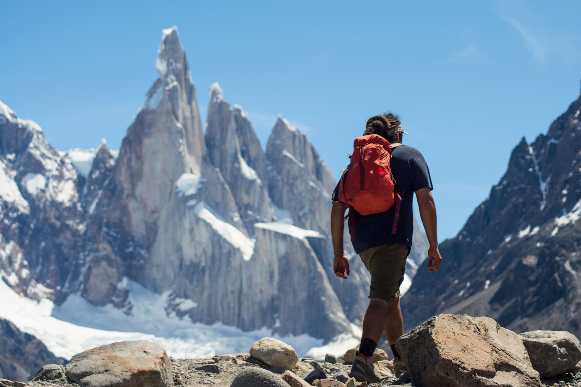 Fitz Roy & Cerro Torre Trek Cascada Expediciones